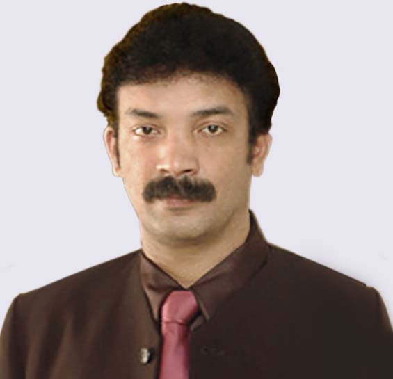 Trustee, Dr. Shivsharan