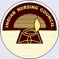 Indian Nursing Council logo