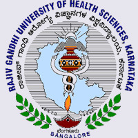 Rajiv Gandhi University of Health Science Karnataka logo
